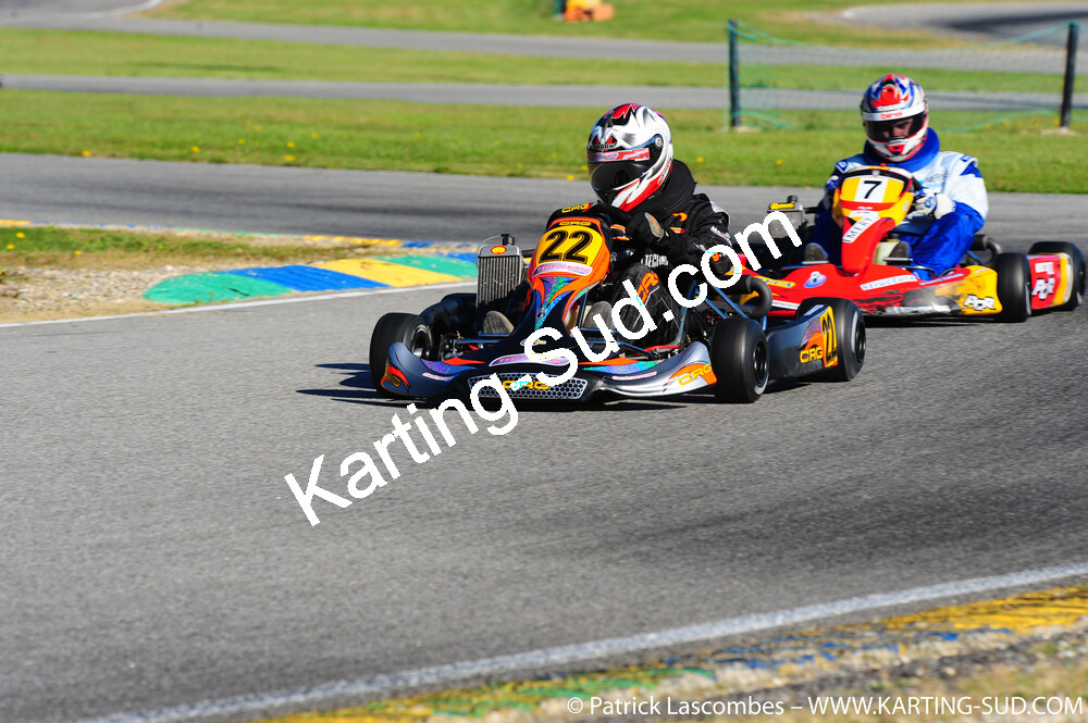 26/10/2008 : Trophée Vincent Sanchez 2/2 à Lavelanet (photos Patrick Lascombes) 2008 — karting