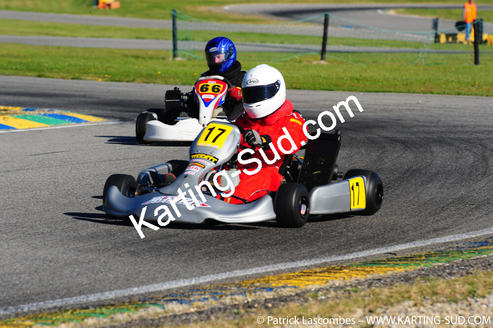 26/10/2008 : Trophée Vincent Sanchez 2/2 à Lavelanet (photos Patrick Lascombes) 2008 — karting