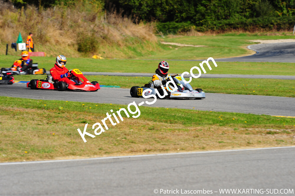 26/10/2008 : Trophée Vincent Sanchez 2/2 à Lavelanet (photos Patrick Lascombes) 2008 — karting