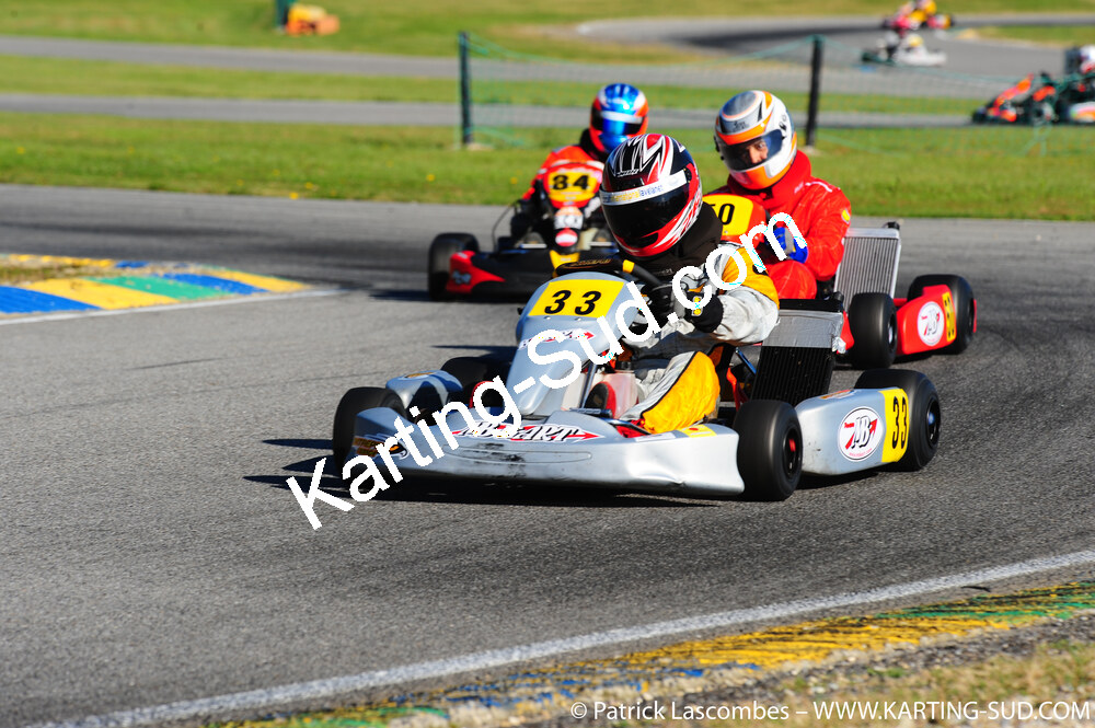 26/10/2008 : Trophée Vincent Sanchez 2/2 à Lavelanet (photos Patrick Lascombes) 2008 — karting