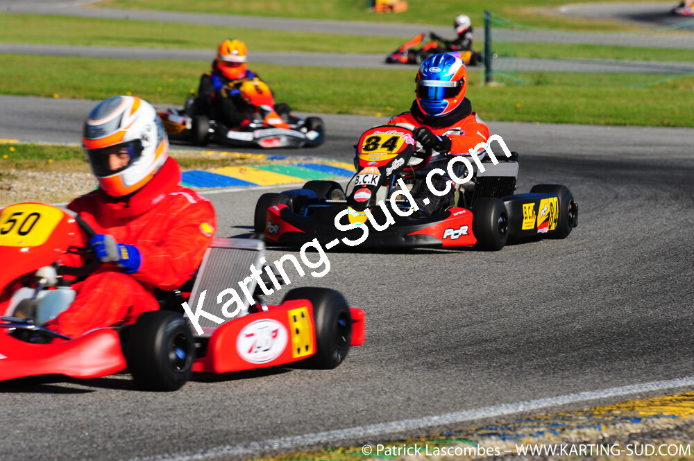 26/10/2008 : Trophée Vincent Sanchez 2/2 à Lavelanet (photos Patrick Lascombes) 2008 — karting