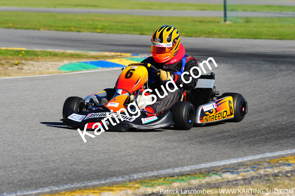 26/10/2008 : Trophée Vincent Sanchez 2/2 à Lavelanet (photos Patrick Lascombes) 2008 — karting