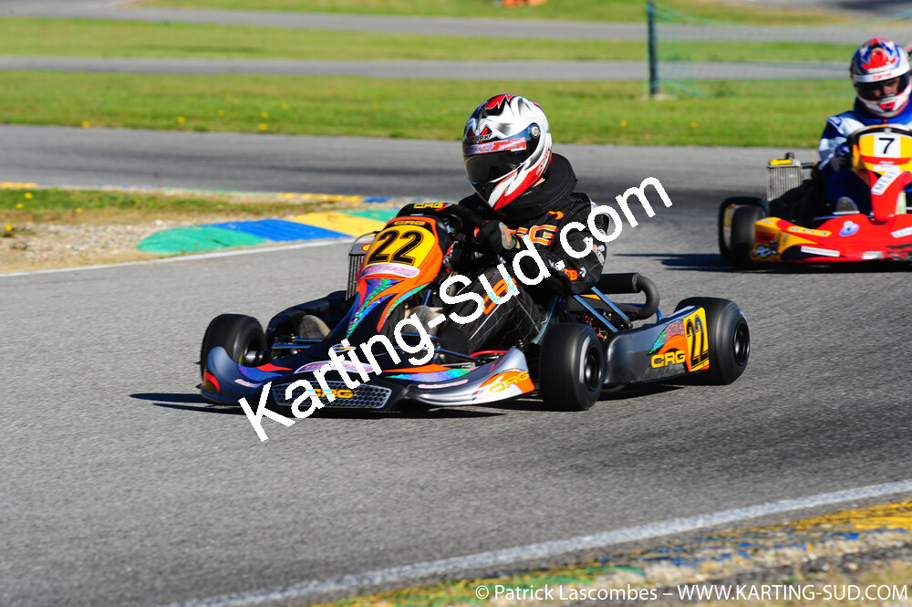 26/10/2008 : Trophée Vincent Sanchez 2/2 à Lavelanet (photos Patrick Lascombes) 2008 — karting