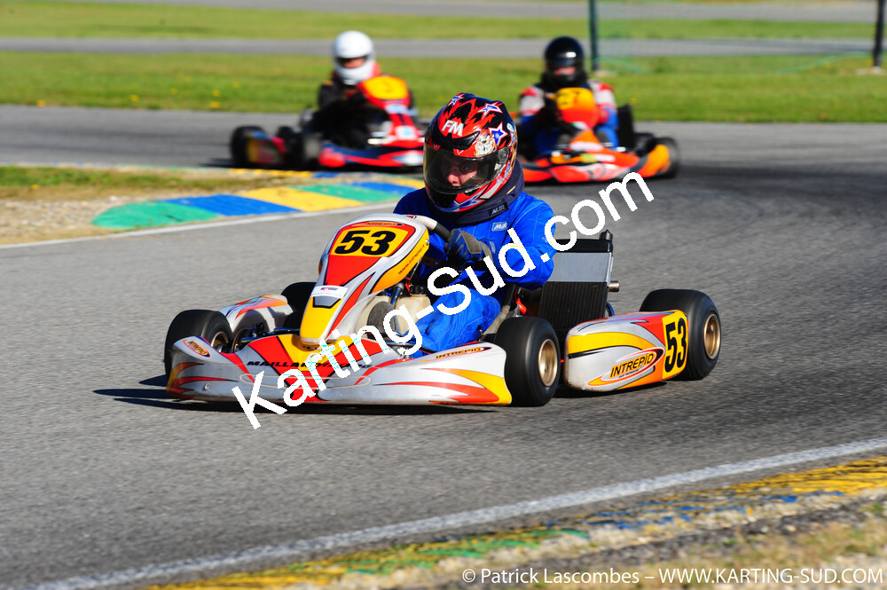 26/10/2008 : Trophée Vincent Sanchez 2/2 à Lavelanet (photos Patrick Lascombes) 2008 — karting