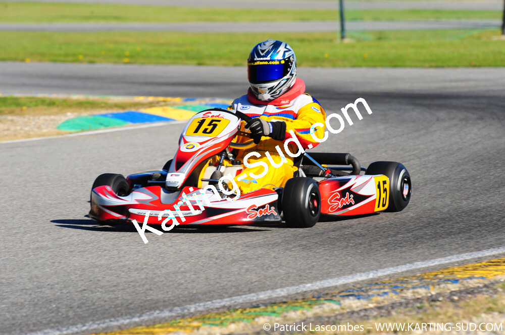 26/10/2008 : Trophée Vincent Sanchez 2/2 à Lavelanet (photos Patrick Lascombes) 2008 — karting