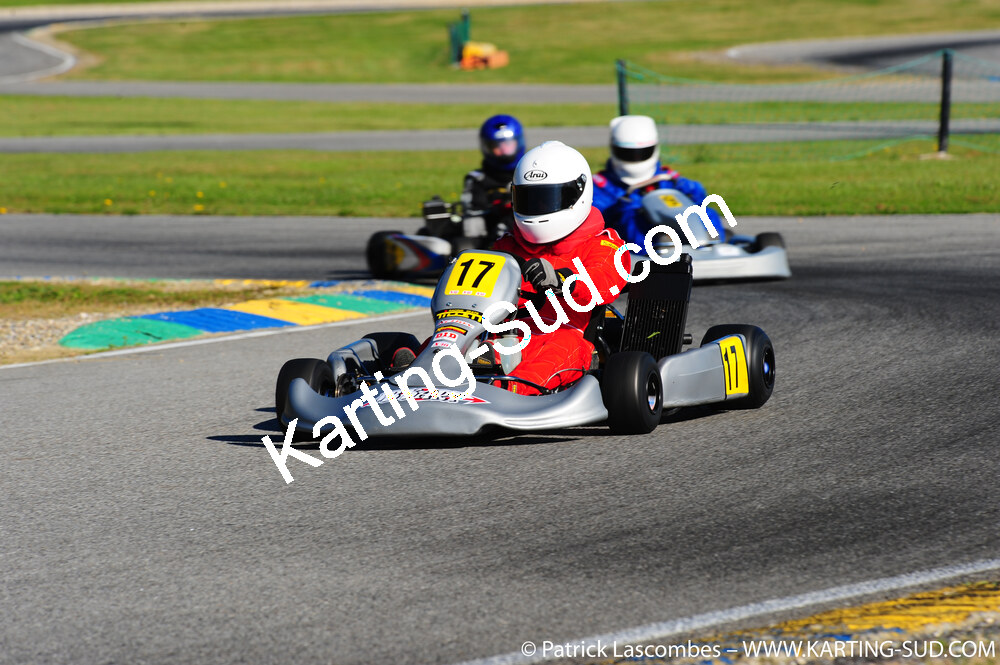 26/10/2008 : Trophée Vincent Sanchez 2/2 à Lavelanet (photos Patrick Lascombes) 2008 — karting