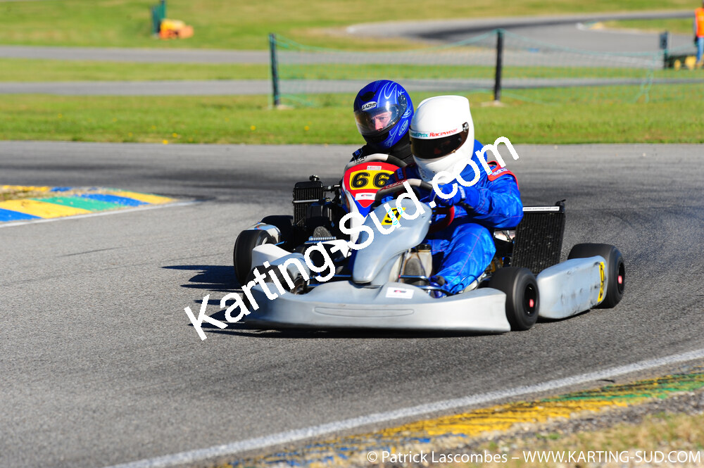 26/10/2008 : Trophée Vincent Sanchez 2/2 à Lavelanet (photos Patrick Lascombes) 2008 — karting