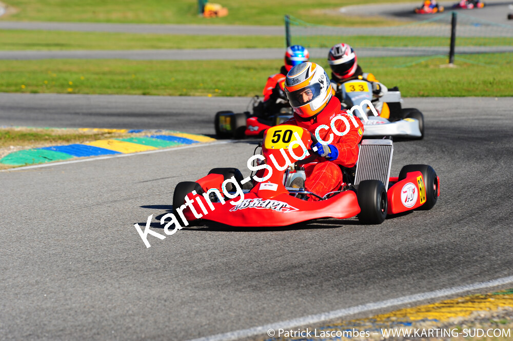 26/10/2008 : Trophée Vincent Sanchez 2/2 à Lavelanet (photos Patrick Lascombes) 2008 — karting
