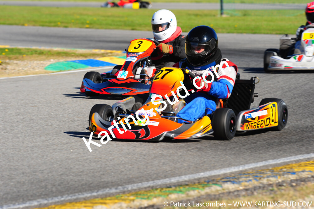 26/10/2008 : Trophée Vincent Sanchez 2/2 à Lavelanet (photos Patrick Lascombes) 2008 — karting