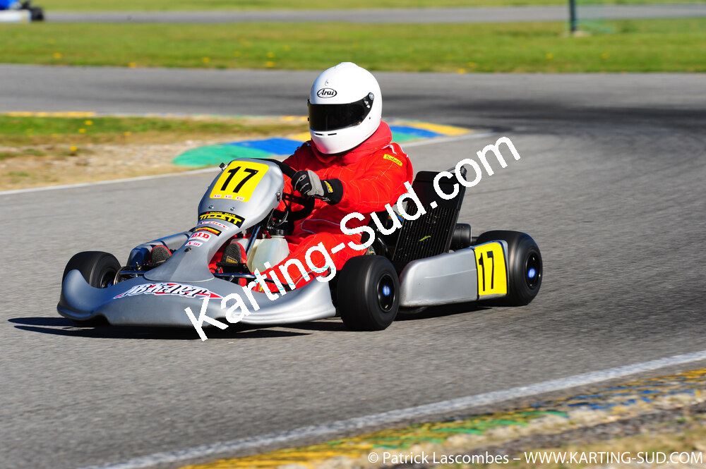 26/10/2008 : Trophée Vincent Sanchez 2/2 à Lavelanet (photos Patrick Lascombes) 2008 — karting