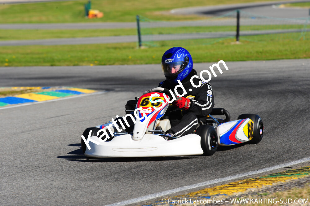 26/10/2008 : Trophée Vincent Sanchez 2/2 à Lavelanet (photos Patrick Lascombes) 2008 — karting