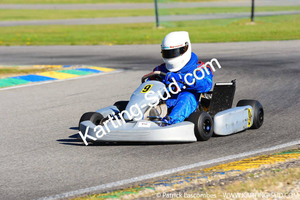 26/10/2008 : Trophée Vincent Sanchez 2/2 à Lavelanet (photos Patrick Lascombes) 2008 — karting