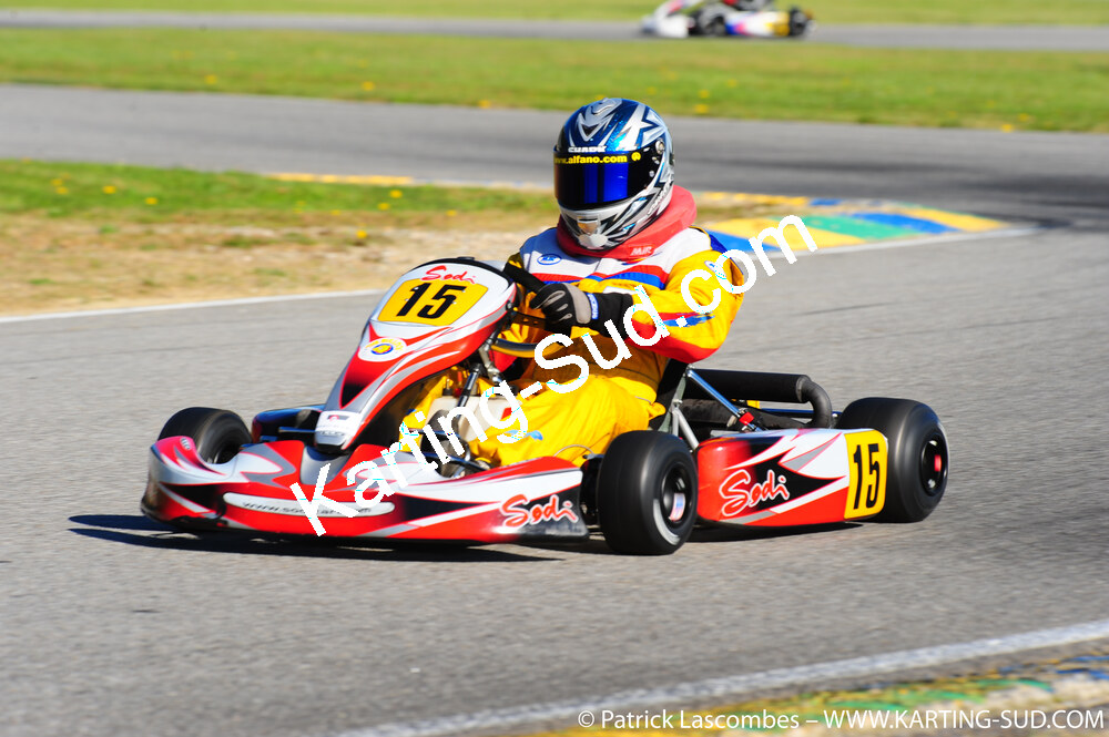 26/10/2008 : Trophée Vincent Sanchez 2/2 à Lavelanet (photos Patrick Lascombes) 2008 — karting