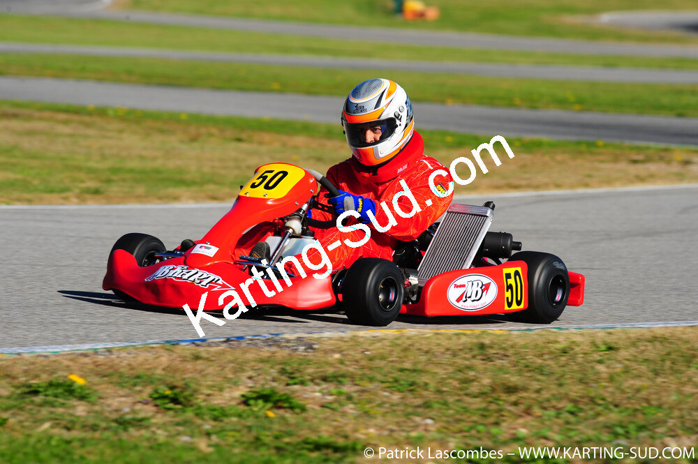 26/10/2008 : Trophée Vincent Sanchez 2/2 à Lavelanet (photos Patrick Lascombes) 2008 — karting