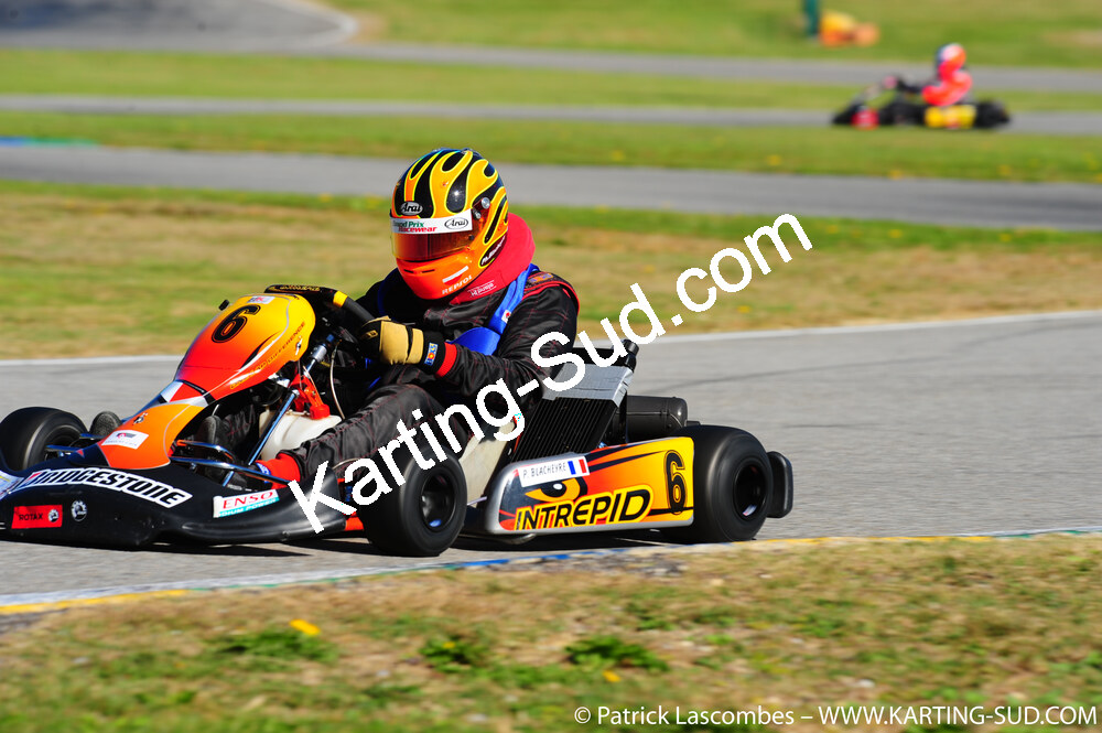 26/10/2008 : Trophée Vincent Sanchez 2/2 à Lavelanet (photos Patrick Lascombes) 2008 — karting