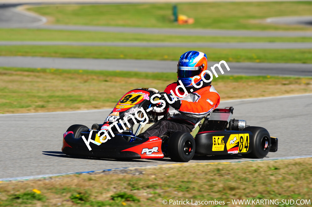 26/10/2008 : Trophée Vincent Sanchez 2/2 à Lavelanet (photos Patrick Lascombes) 2008 — karting