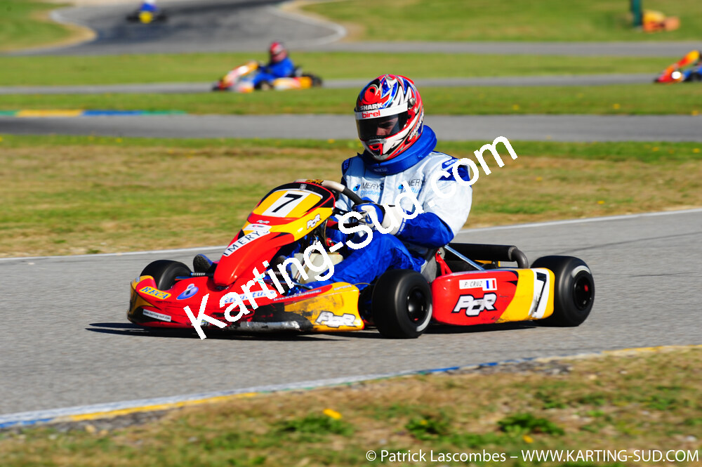26/10/2008 : Trophée Vincent Sanchez 2/2 à Lavelanet (photos Patrick Lascombes) 2008 — karting