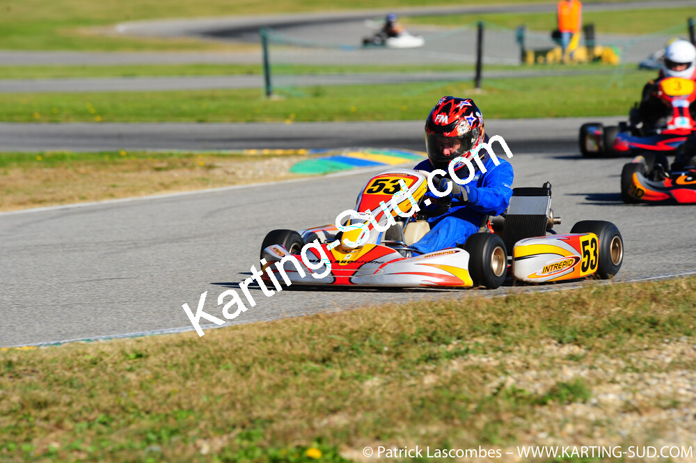 26/10/2008 : Trophée Vincent Sanchez 2/2 à Lavelanet (photos Patrick Lascombes) 2008 — karting