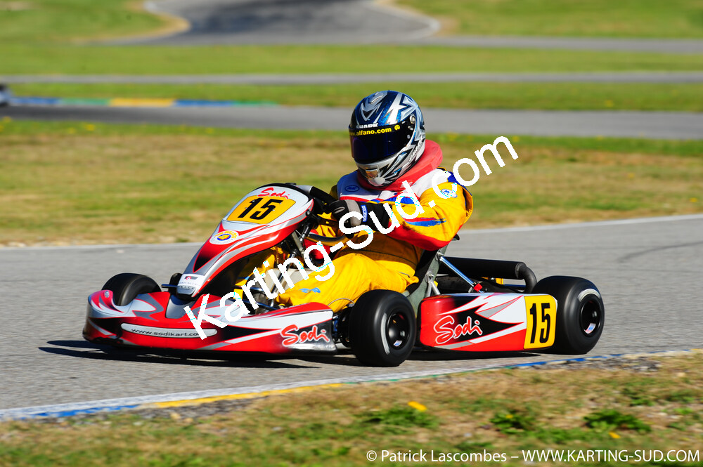 26/10/2008 : Trophée Vincent Sanchez 2/2 à Lavelanet (photos Patrick Lascombes) 2008 — karting