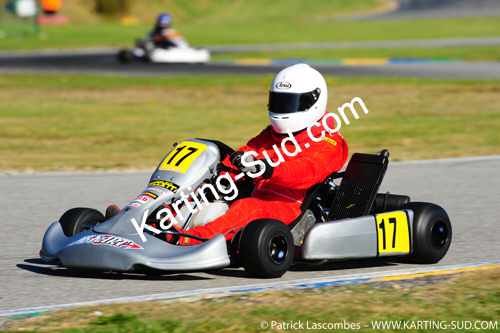 26/10/2008 : Trophée Vincent Sanchez 2/2 à Lavelanet (photos Patrick Lascombes) 2008 — karting