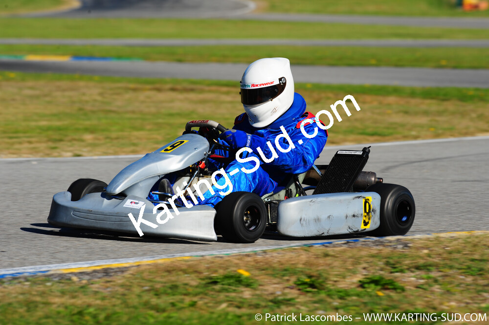 26/10/2008 : Trophée Vincent Sanchez 2/2 à Lavelanet (photos Patrick Lascombes) 2008 — karting
