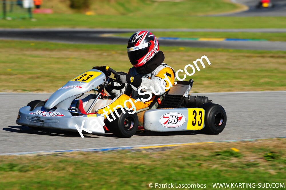 26/10/2008 : Trophée Vincent Sanchez 2/2 à Lavelanet (photos Patrick Lascombes) 2008 — karting