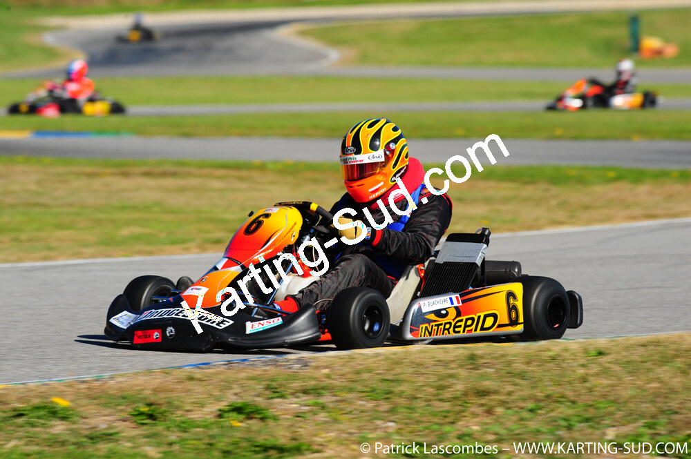 26/10/2008 : Trophée Vincent Sanchez 2/2 à Lavelanet (photos Patrick Lascombes) 2008 — karting