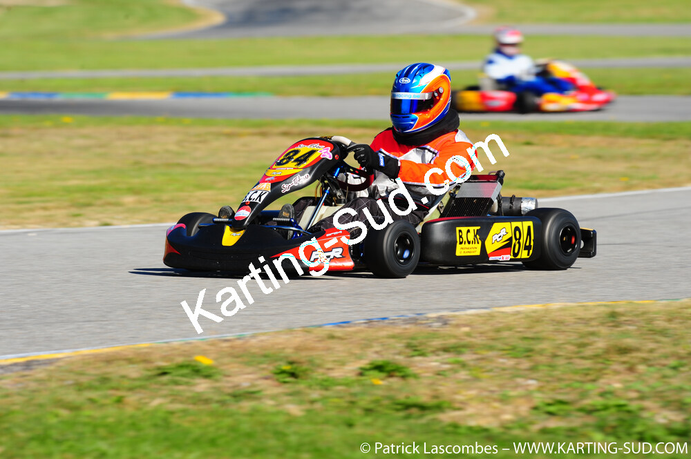 26/10/2008 : Trophée Vincent Sanchez 2/2 à Lavelanet (photos Patrick Lascombes) 2008 — karting
