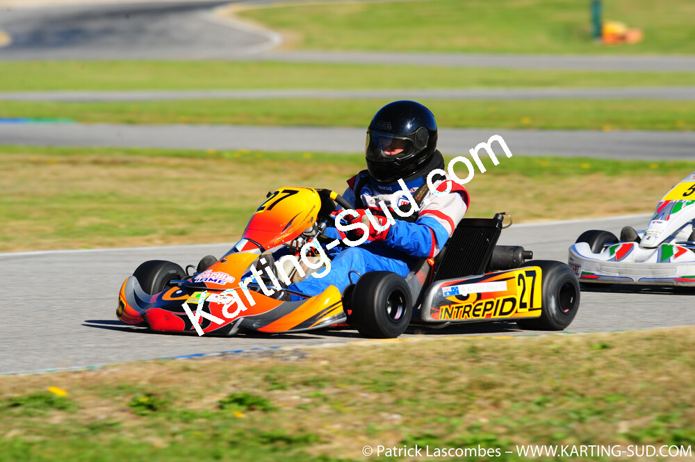 26/10/2008 : Trophée Vincent Sanchez 2/2 à Lavelanet (photos Patrick Lascombes) 2008 — karting
