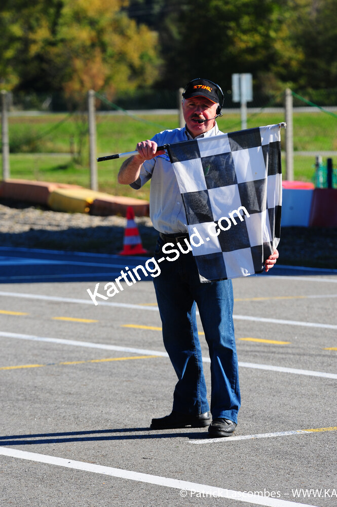 26/10/2008 : Trophée Vincent Sanchez 2/2 à Lavelanet (photos Patrick Lascombes) 2008 — karting