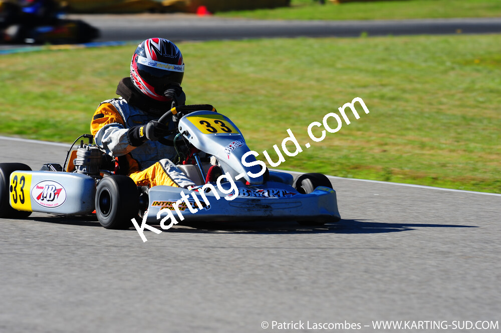 26/10/2008 : Trophée Vincent Sanchez 2/2 à Lavelanet (photos Patrick Lascombes) 2008 — karting