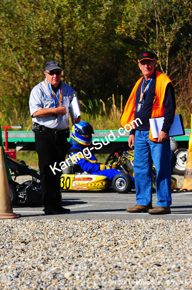 26/10/2008 : Trophée Vincent Sanchez 2/2 à Lavelanet (photos Patrick Lascombes) 2008 — karting