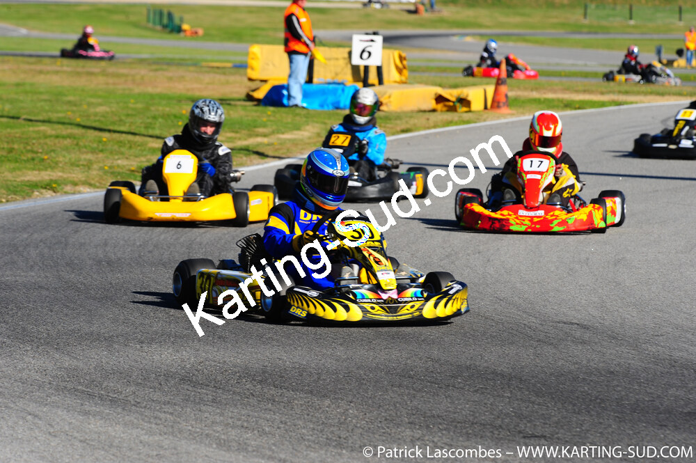 26/10/2008 : Trophée Vincent Sanchez 2/2 à Lavelanet (photos Patrick Lascombes) 2008 — karting