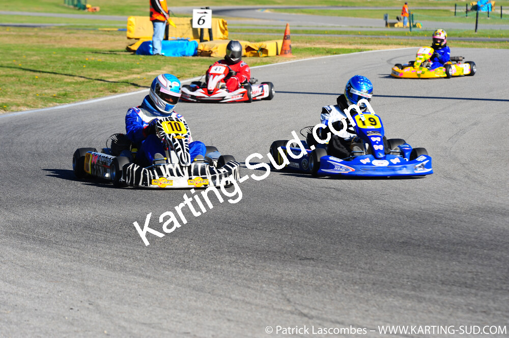 26/10/2008 : Trophée Vincent Sanchez 2/2 à Lavelanet (photos Patrick Lascombes) 2008 — karting