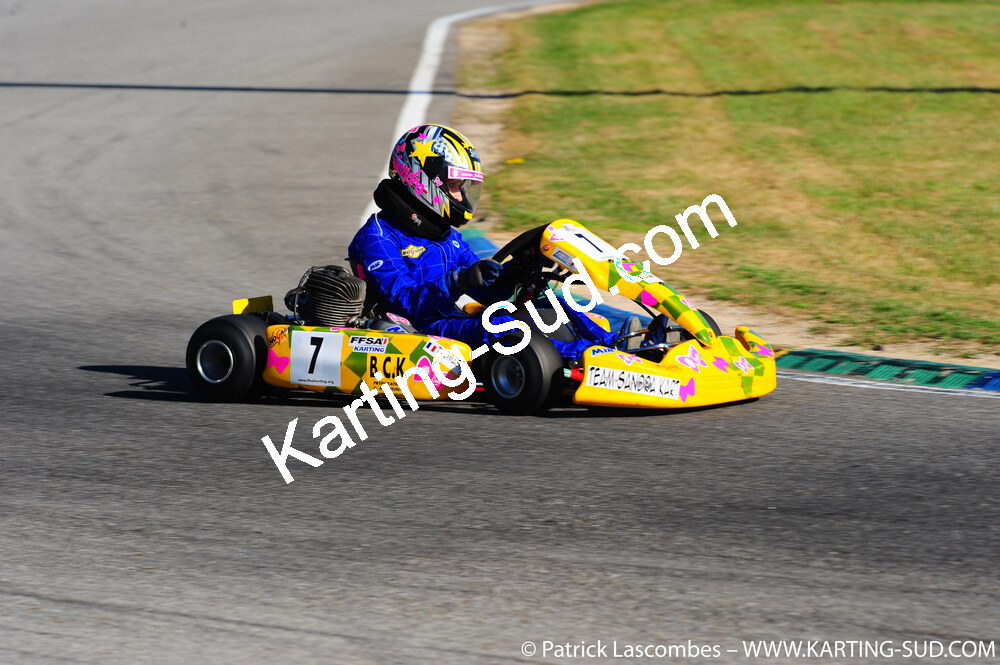 26/10/2008 : Trophée Vincent Sanchez 2/2 à Lavelanet (photos Patrick Lascombes) 2008 — karting
