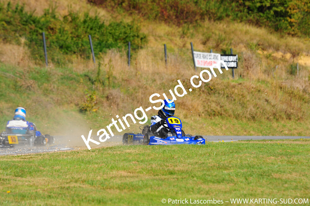 26/10/2008 : Trophée Vincent Sanchez 2/2 à Lavelanet (photos Patrick Lascombes) 2008 — karting