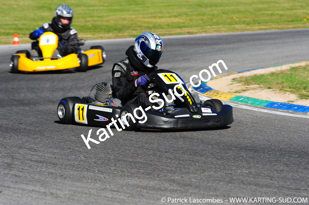 26/10/2008 : Trophée Vincent Sanchez 2/2 à Lavelanet (photos Patrick Lascombes) 2008 — karting