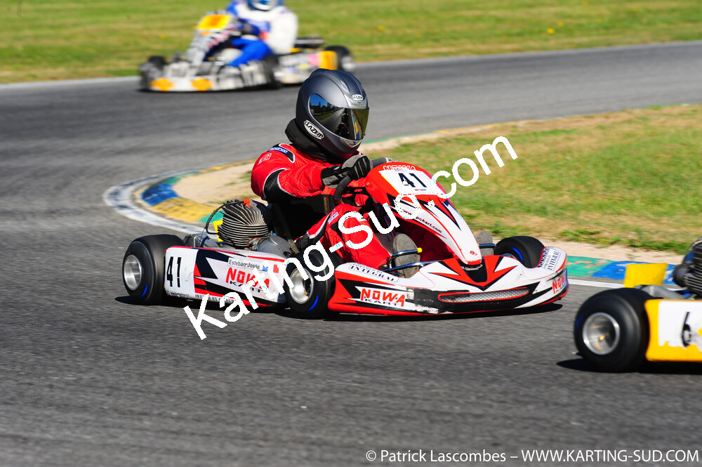 26/10/2008 : Trophée Vincent Sanchez 2/2 à Lavelanet (photos Patrick Lascombes) 2008 — karting