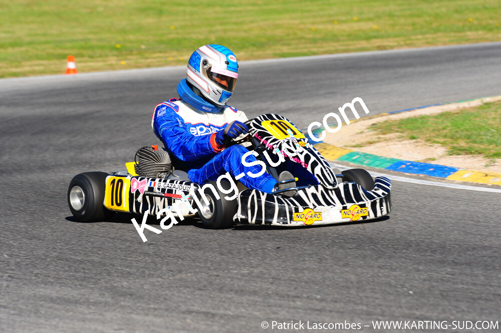 26/10/2008 : Trophée Vincent Sanchez 2/2 à Lavelanet (photos Patrick Lascombes) 2008 — karting