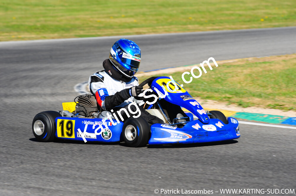 26/10/2008 : Trophée Vincent Sanchez 2/2 à Lavelanet (photos Patrick Lascombes) 2008 — karting