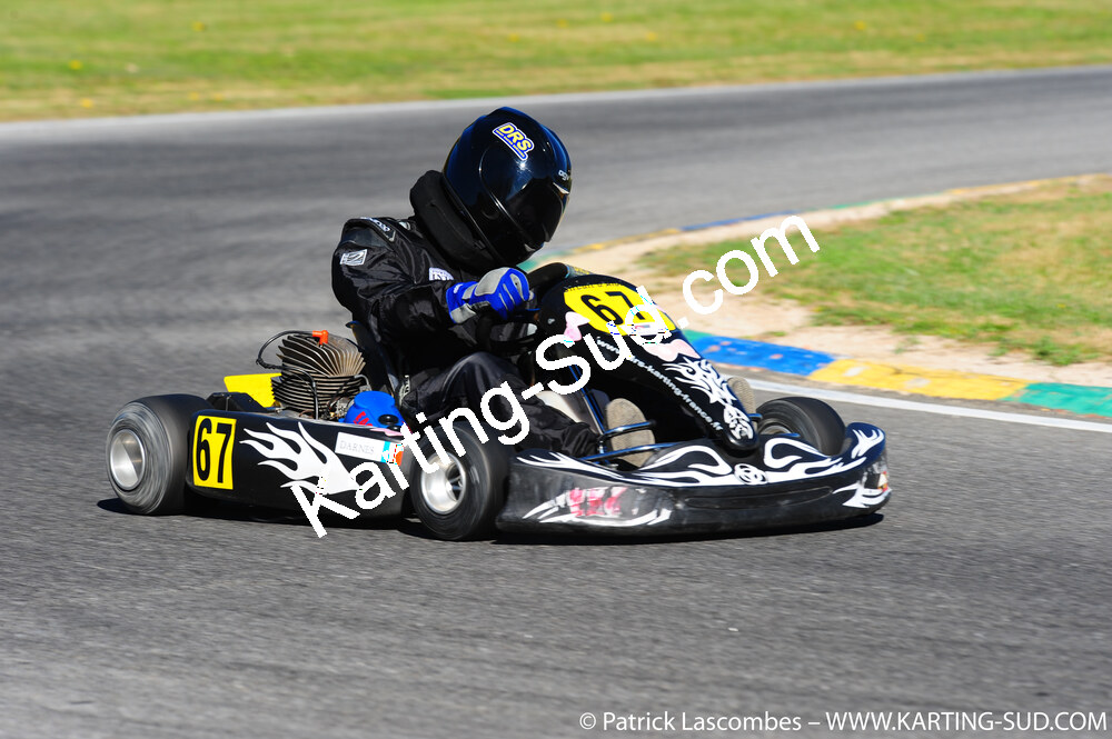 26/10/2008 : Trophée Vincent Sanchez 2/2 à Lavelanet (photos Patrick Lascombes) 2008 — karting