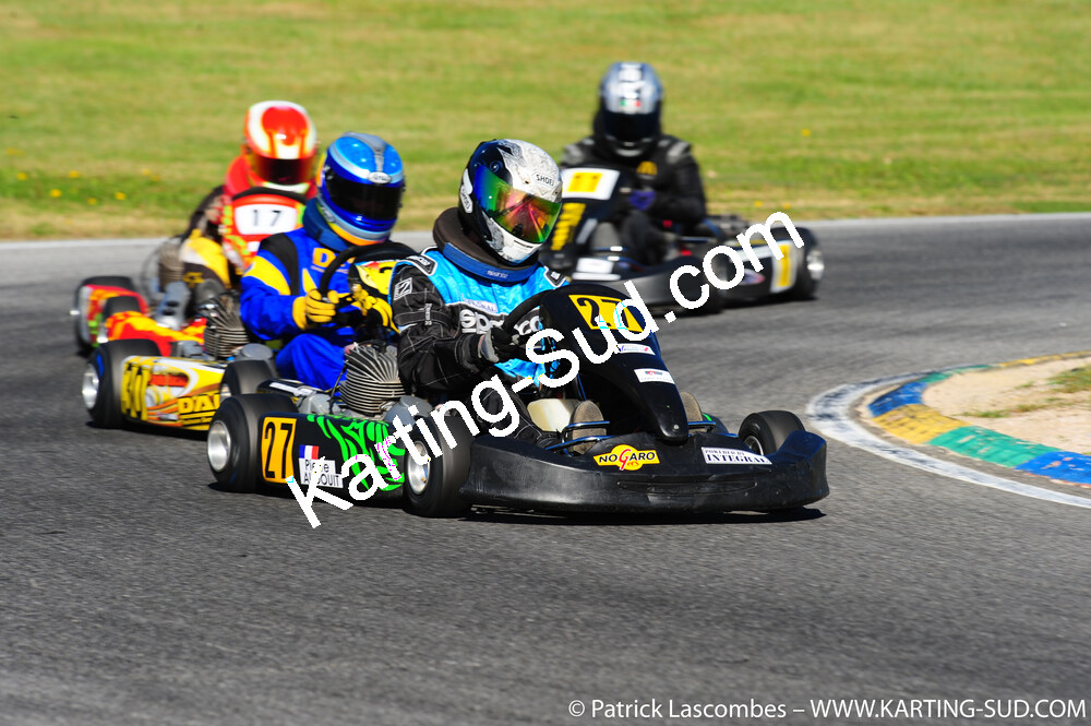 26/10/2008 : Trophée Vincent Sanchez 2/2 à Lavelanet (photos Patrick Lascombes) 2008 — karting