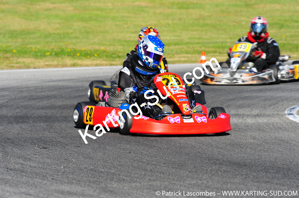 26/10/2008 : Trophée Vincent Sanchez 2/2 à Lavelanet (photos Patrick Lascombes) 2008 — karting