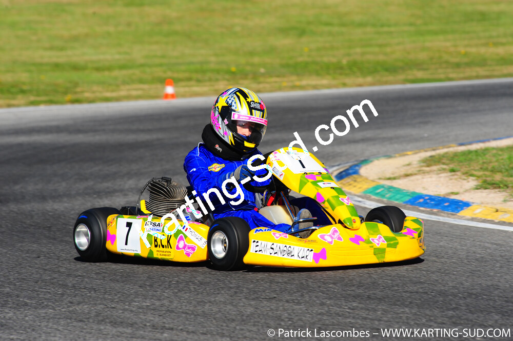 26/10/2008 : Trophée Vincent Sanchez 2/2 à Lavelanet (photos Patrick Lascombes) 2008 — karting