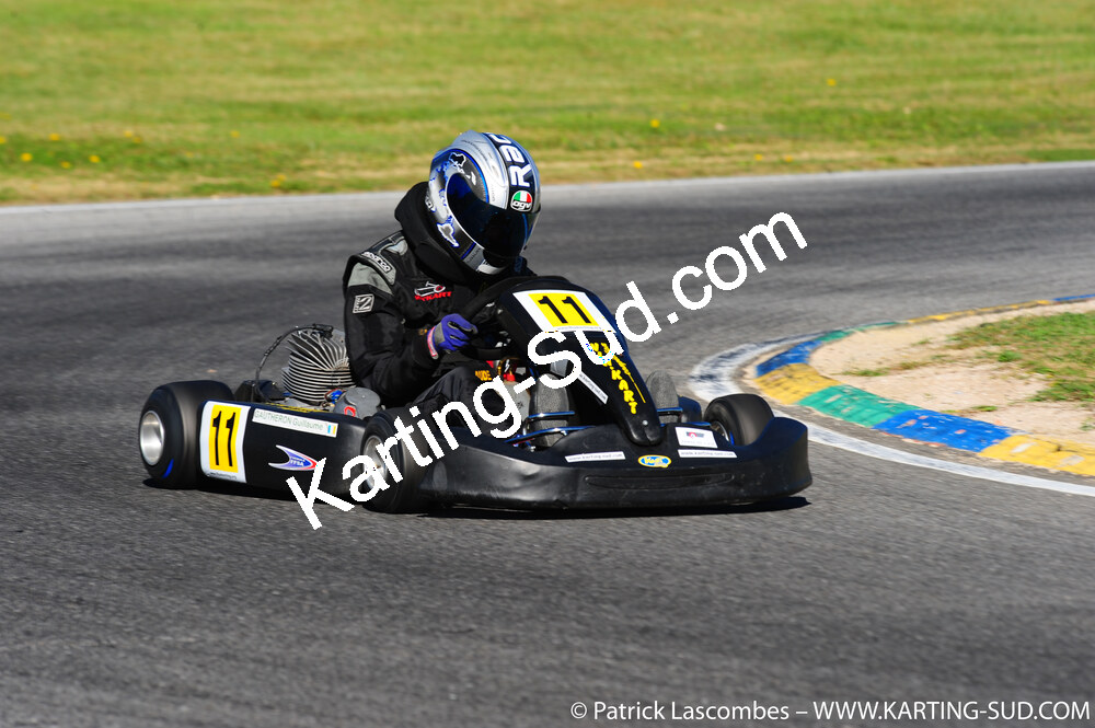 26/10/2008 : Trophée Vincent Sanchez 2/2 à Lavelanet (photos Patrick Lascombes) 2008 — karting