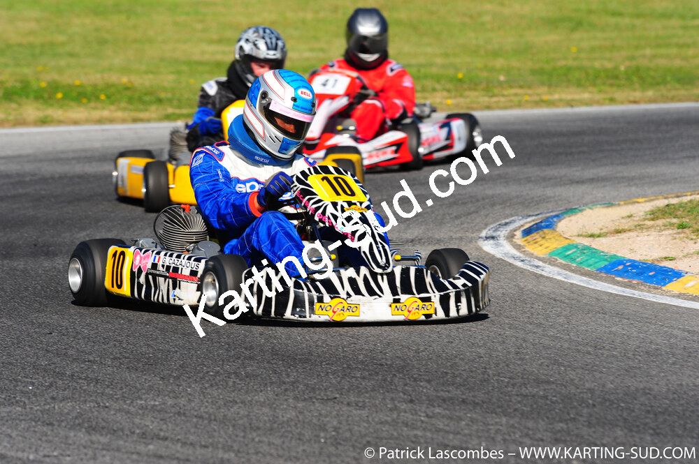 26/10/2008 : Trophée Vincent Sanchez 2/2 à Lavelanet (photos Patrick Lascombes) 2008 — karting