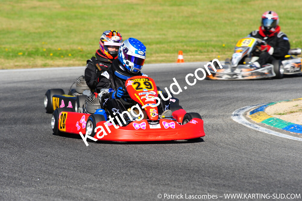 26/10/2008 : Trophée Vincent Sanchez 2/2 à Lavelanet (photos Patrick Lascombes) 2008 — karting