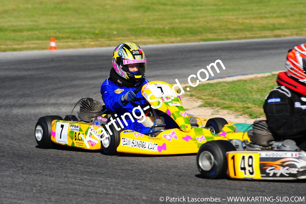 26/10/2008 : Trophée Vincent Sanchez 2/2 à Lavelanet (photos Patrick Lascombes) 2008 — karting