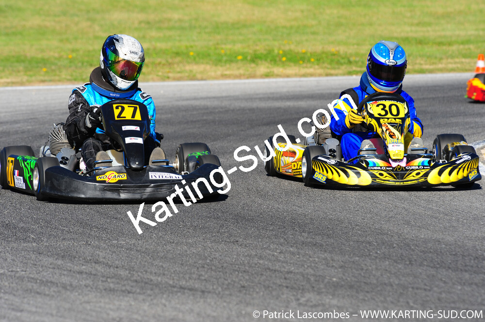 26/10/2008 : Trophée Vincent Sanchez 2/2 à Lavelanet (photos Patrick Lascombes) 2008 — karting