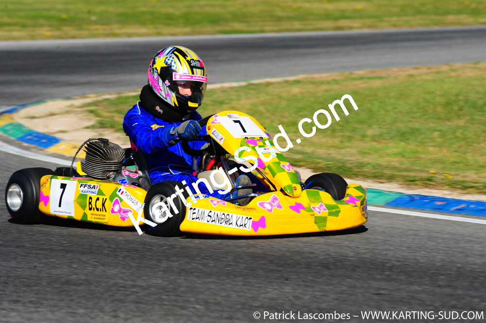 26/10/2008 : Trophée Vincent Sanchez 2/2 à Lavelanet (photos Patrick Lascombes) 2008 — karting